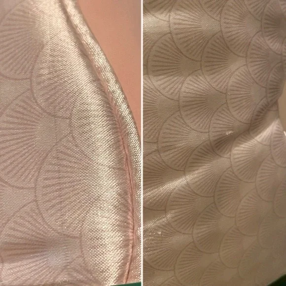 Wicked Glinda Self-Care Collection: Satin Sleep Set, Hair Towel, Spa Headband - Picture 15 of 16